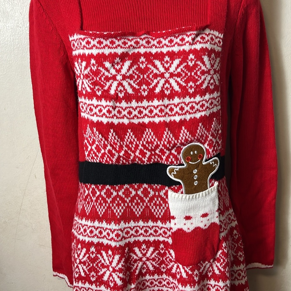 Christmas / holiday dress size M